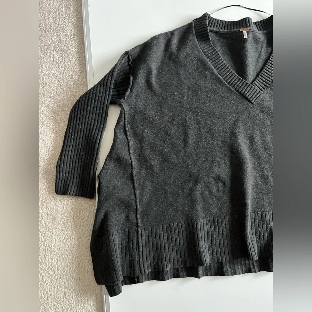 Free People Orion A Line oversized Tunic